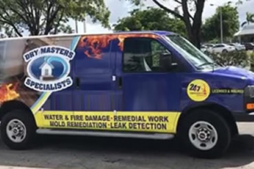 Water Damage Restoration in Davie