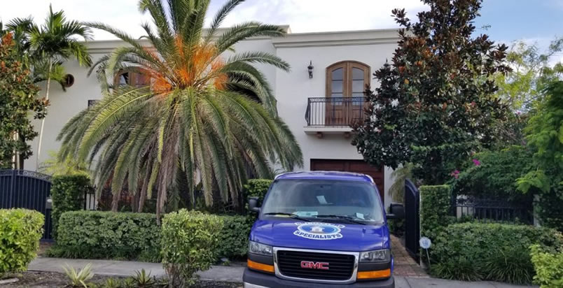 Hollywood Water Damage technicians near you